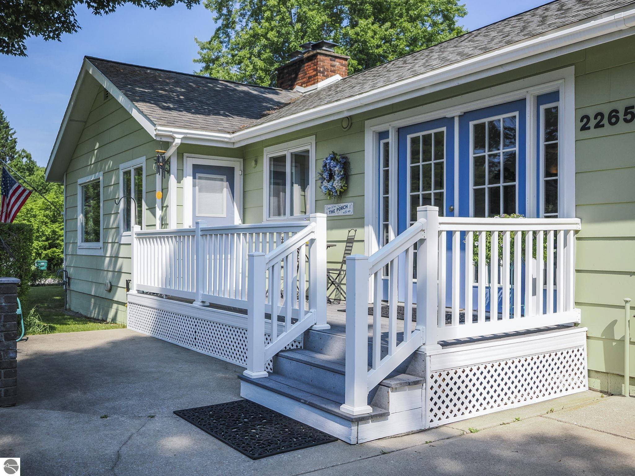 Property Photo: 2265 Church Street MI 49649