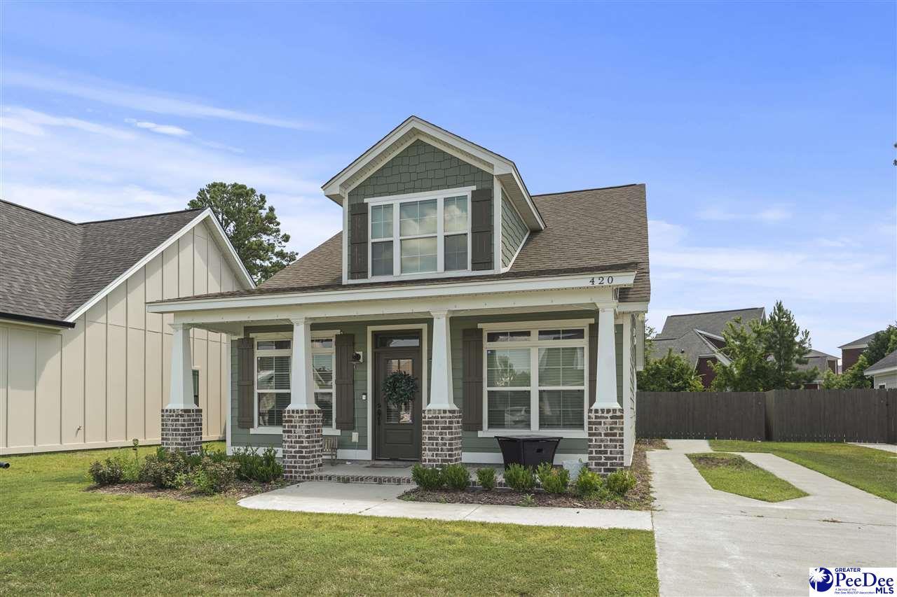 Property Photo: 420 Gloria Court SC 29501