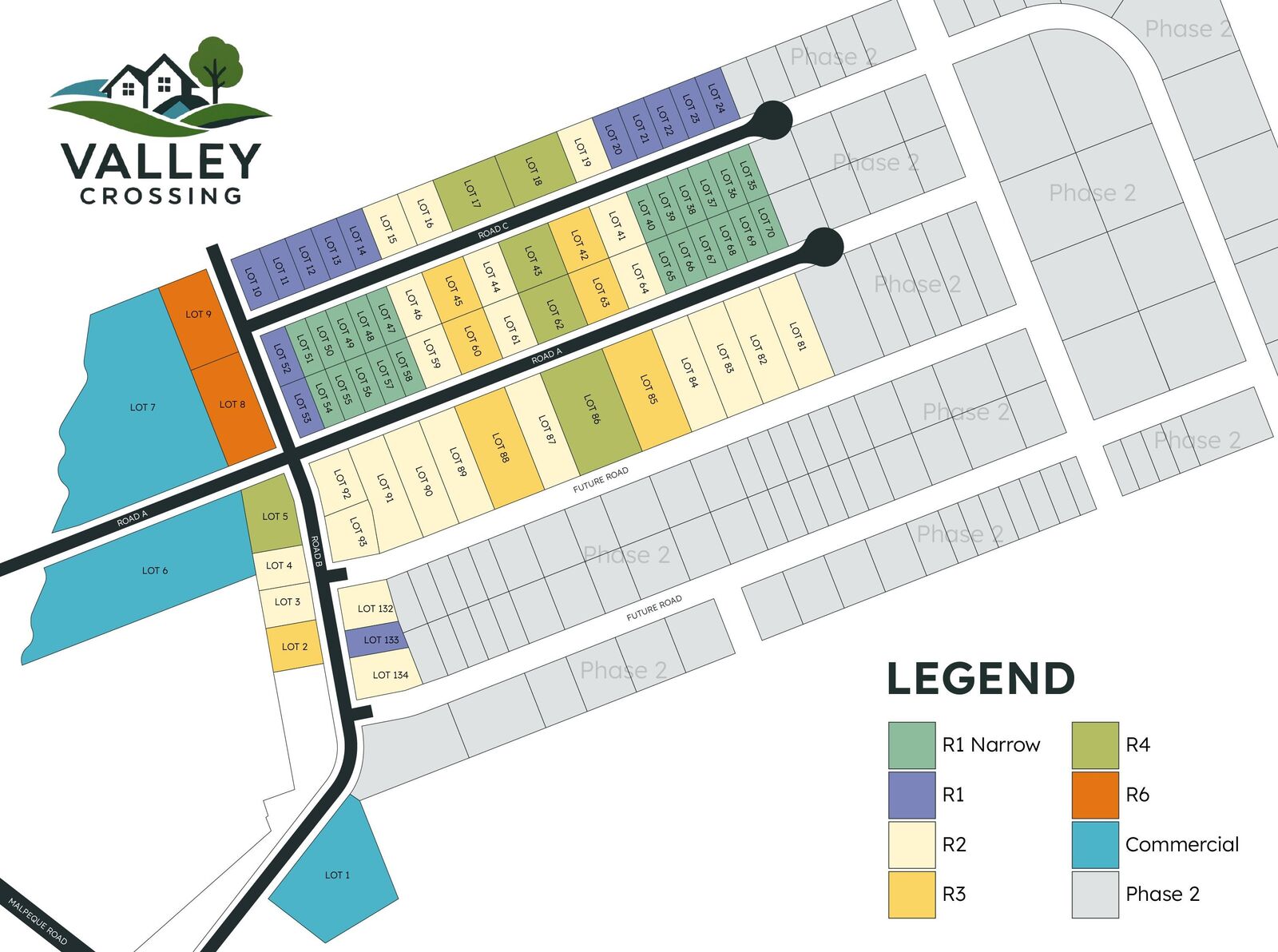 Property Photo:  Lot 8- 6 Unit Valley Crossing Subdivision  PE C1E 3W4 