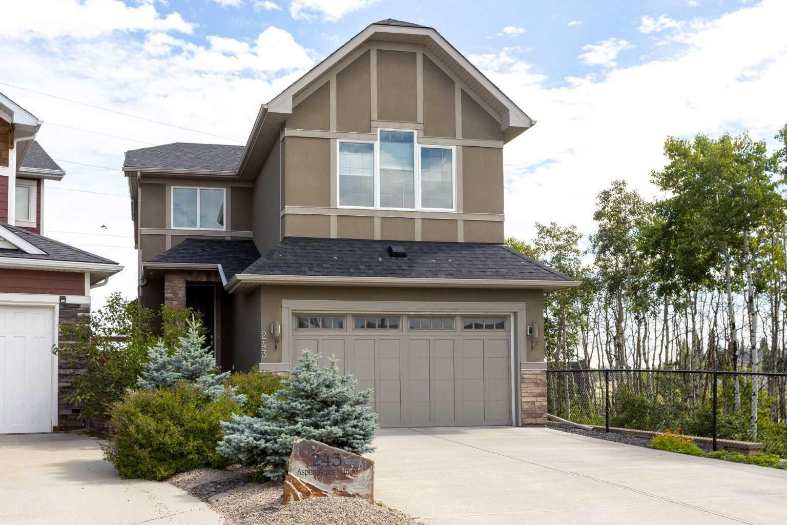 Property Photo:  243 Aspen Acres Manor SW  AB T3H 0Z4 