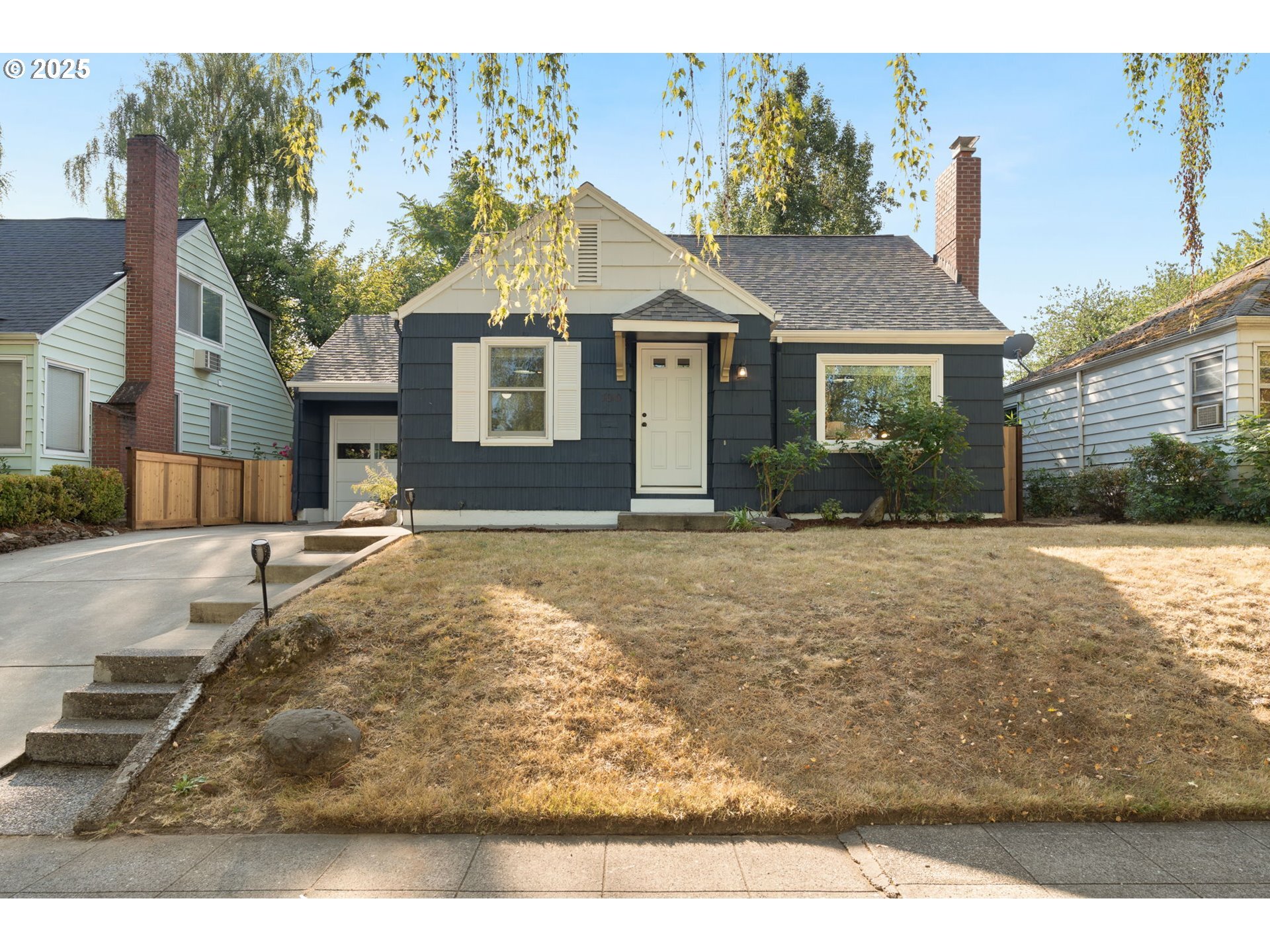 Property Photo: 7010 N Olin Ave N OR 97203