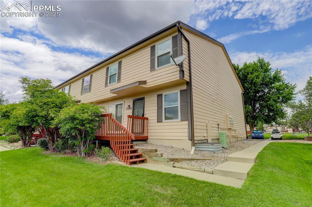 Property Photo: 4509 Lamplighter Circle CO 80916