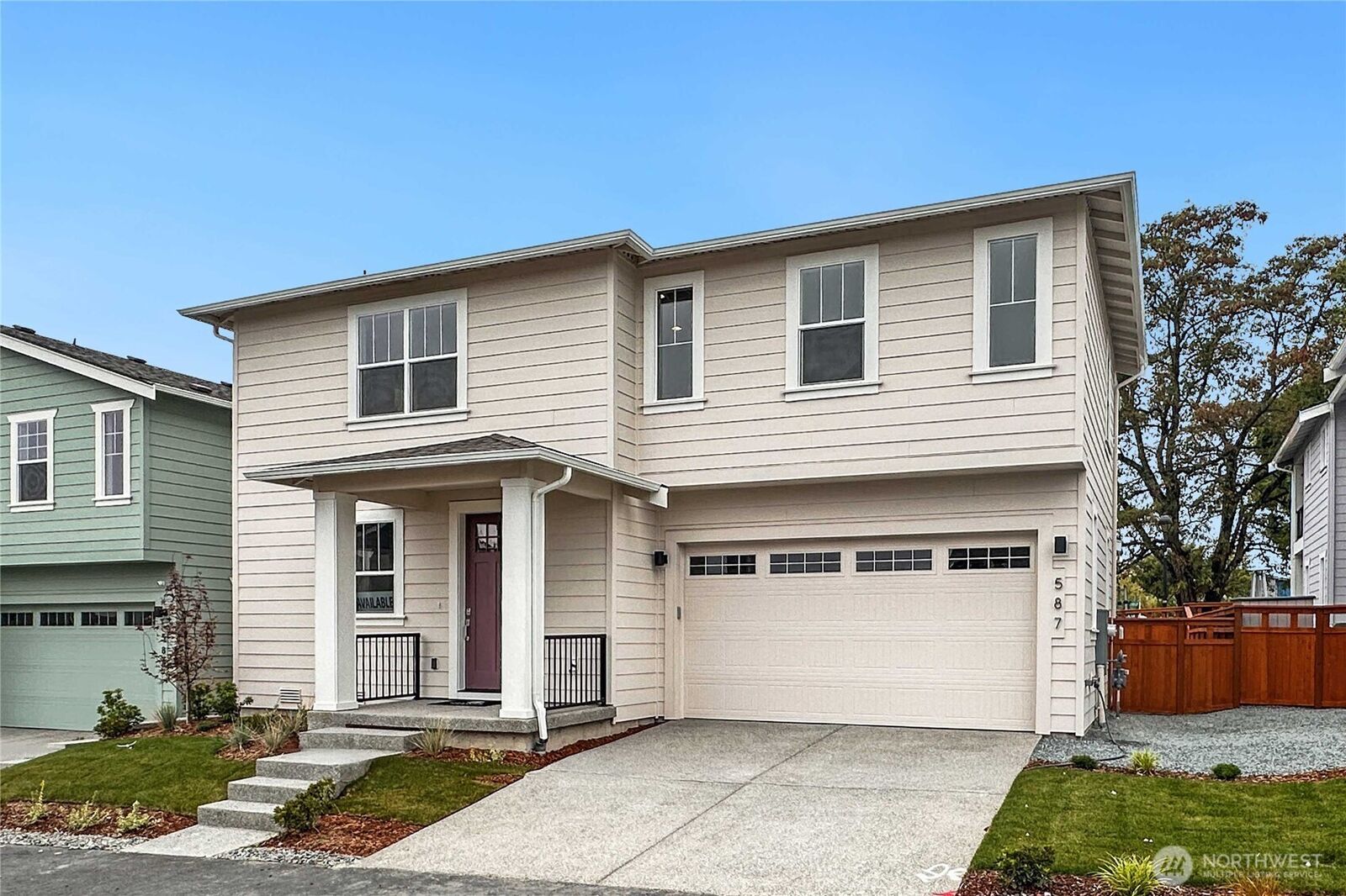 Property Photo:  587 SW 97th Street 74  WA 98106 