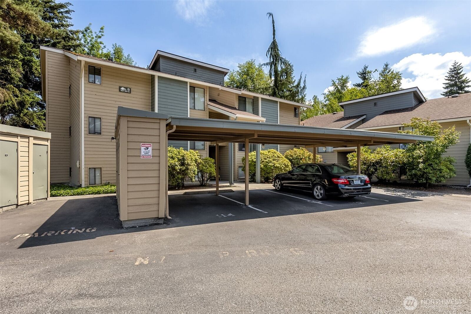 Property Photo: 4820 200th Street SW B104 WA 98036