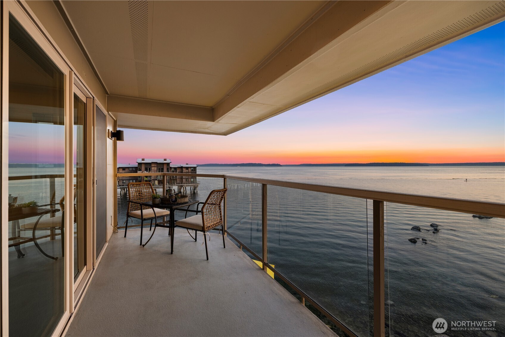 Property Photo:  3633  Beach Drive SW 402  WA 98116 