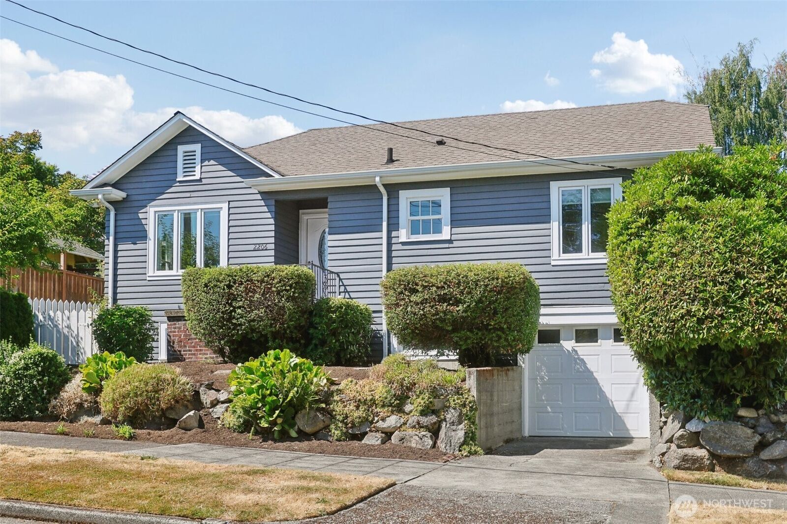 Property Photo: 2206 N 39th Street WA 98103