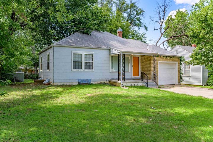 Property Photo: 2023 S Terrace Dr KS 67218-5043