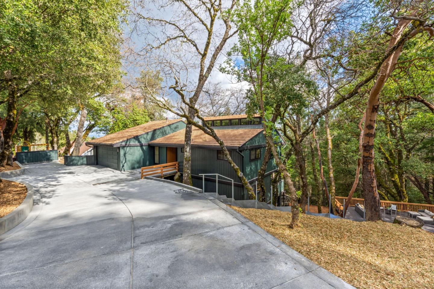 Property Photo: 18319 Las Cumbres Road CA 95033