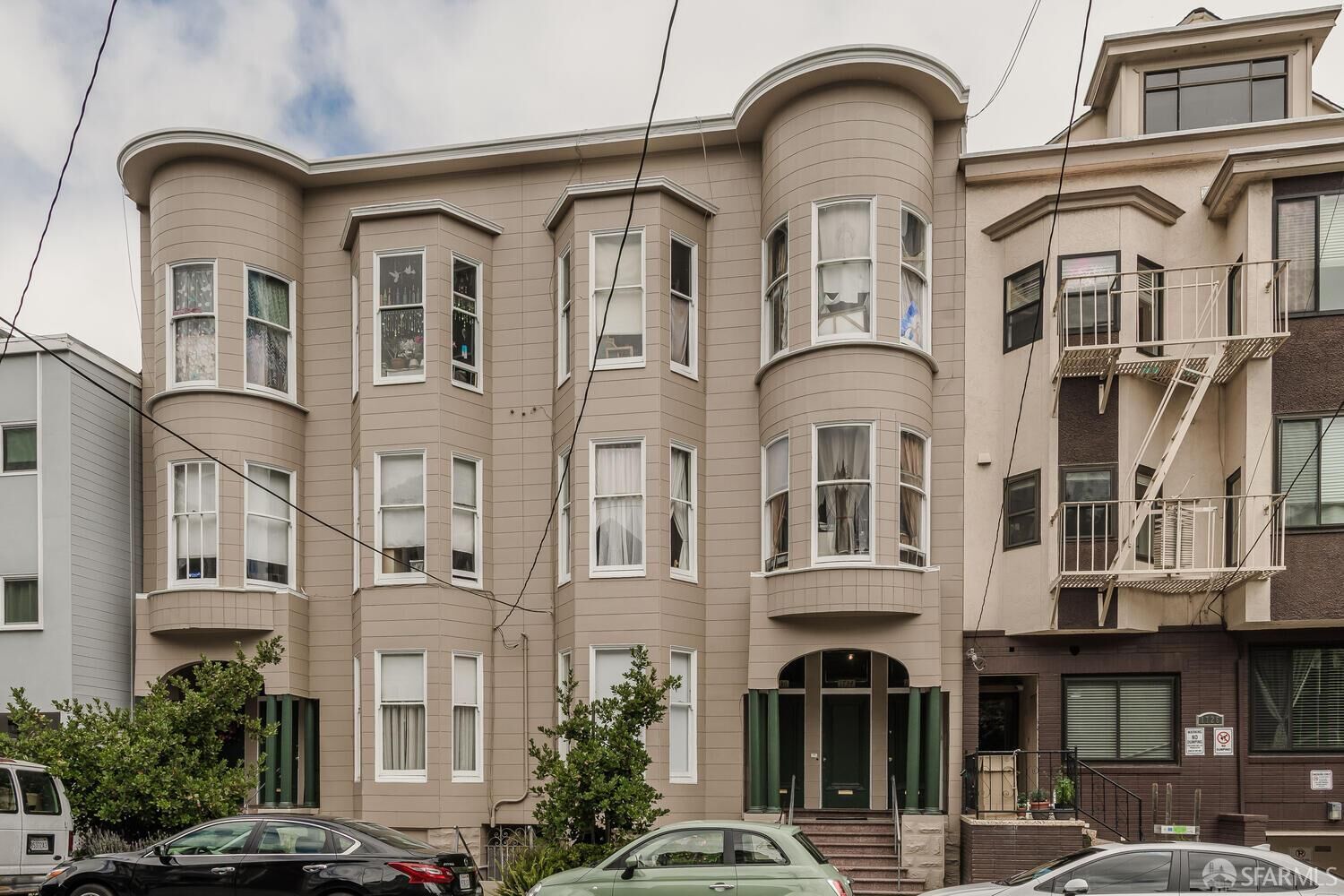 Property Photo: 1732-1736 Page Street CA 94117