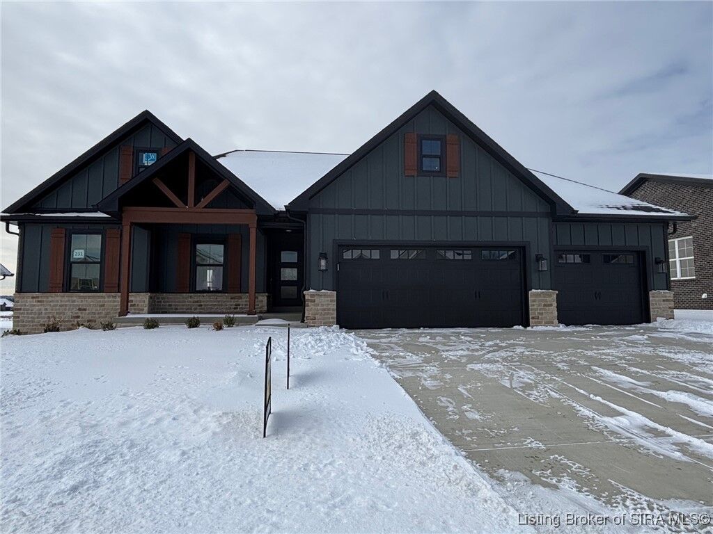 Property Photo:  7043 Oaken Lane Lot#231  IN 47136 