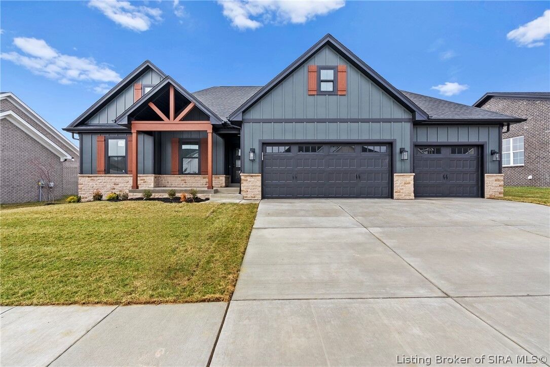 Property Photo:  7043 Oaken Lane Lot#231  IN 47136 