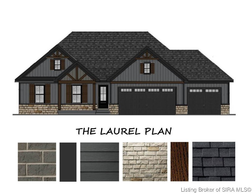 Property Photo: 7043 Oaken Lane IN 47136