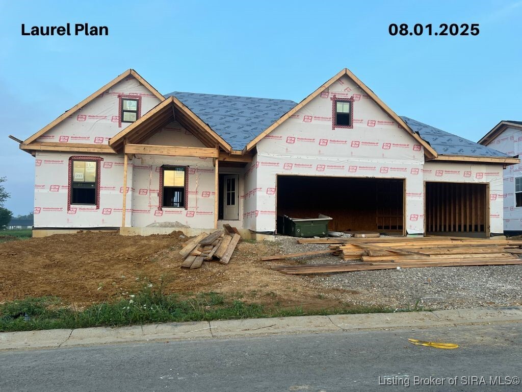 Property Photo: 7043 Oaken Lane IN 47136
