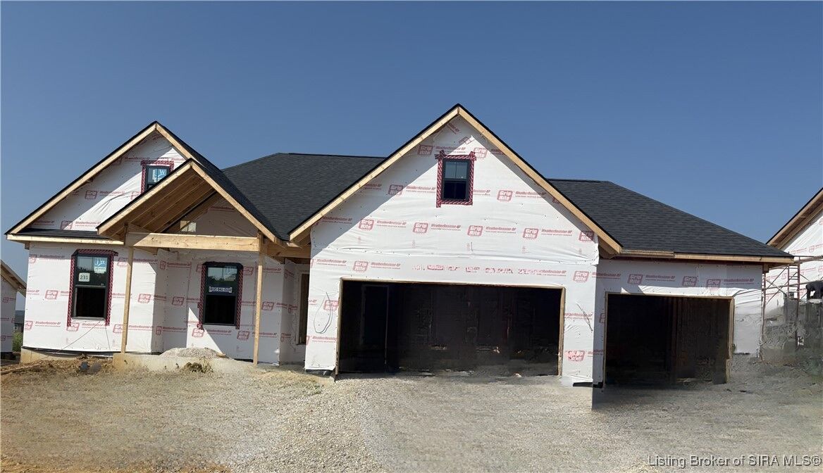 Property Photo: 7043 Oaken Lane IN 47136