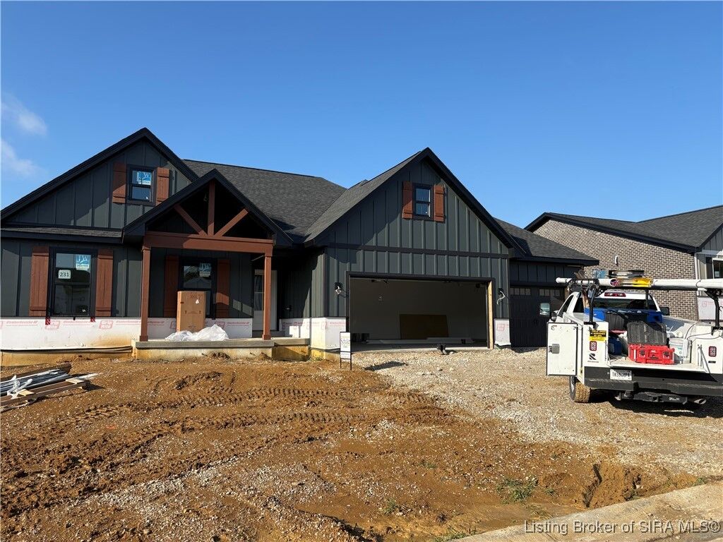 Property Photo: 7043 Oaken Lane Lot#231 IN 47136