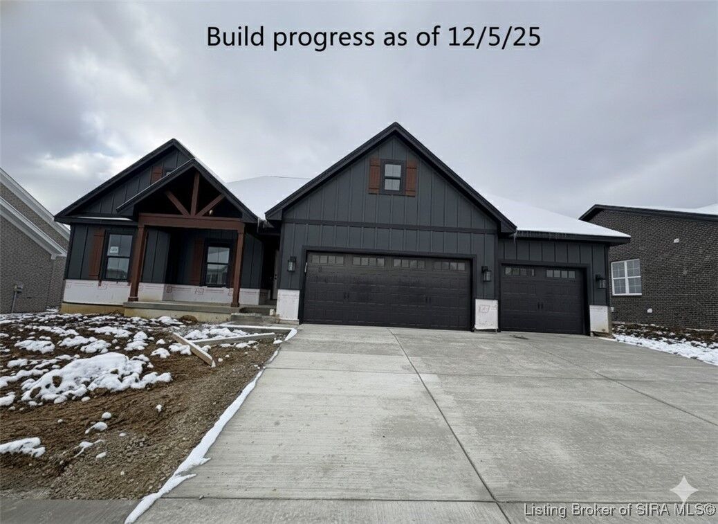 Property Photo:  7043 Oaken Lane Lot#231  IN 47136 