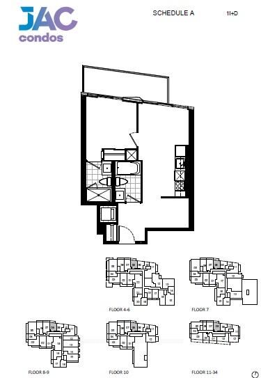Property Photo:  308 Jarvis Street 1608  ON M5B 0E3 