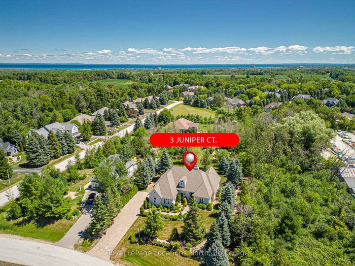 Property Photo: 3 Juniper Court ON L9Y 5A8
