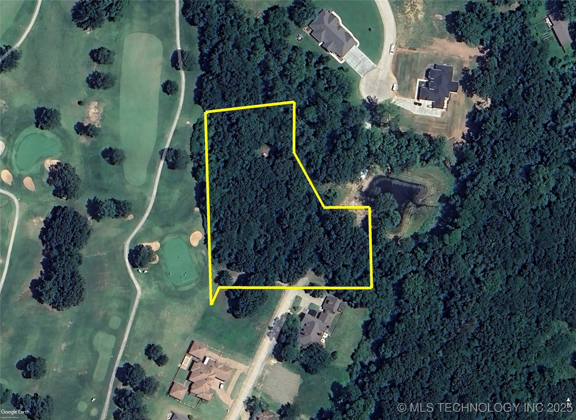 Property Photo: 4114 Putter Place OK 74403