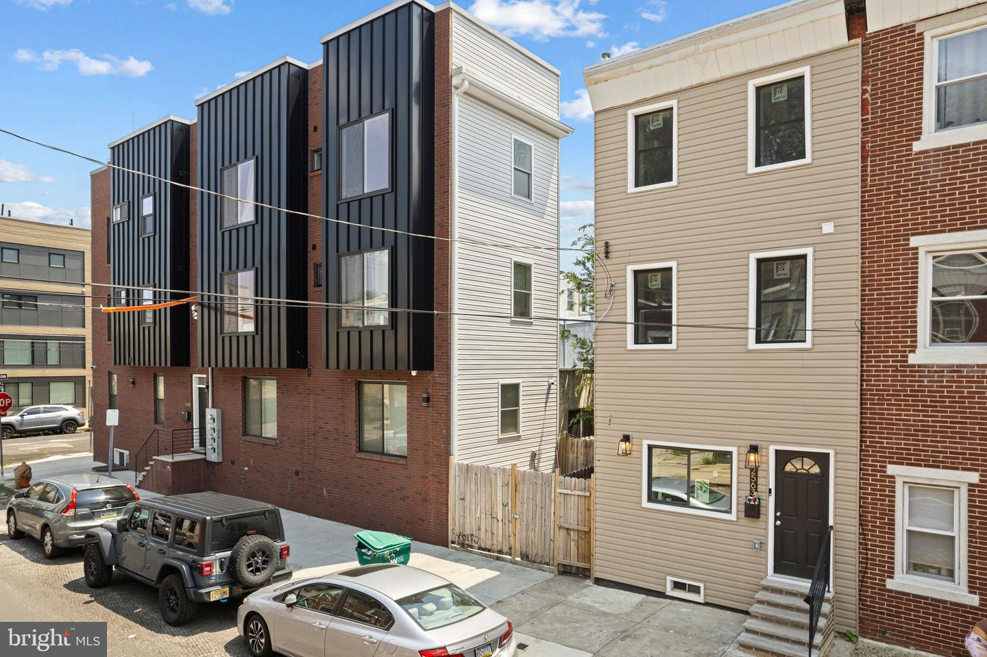 Property Photo: 2563 Emerald Street PA 19125