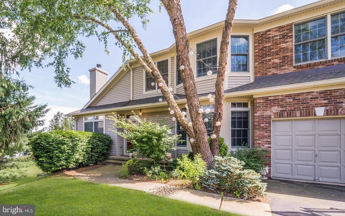 Property Photo: 32 Wilkinson Way NJ 08540