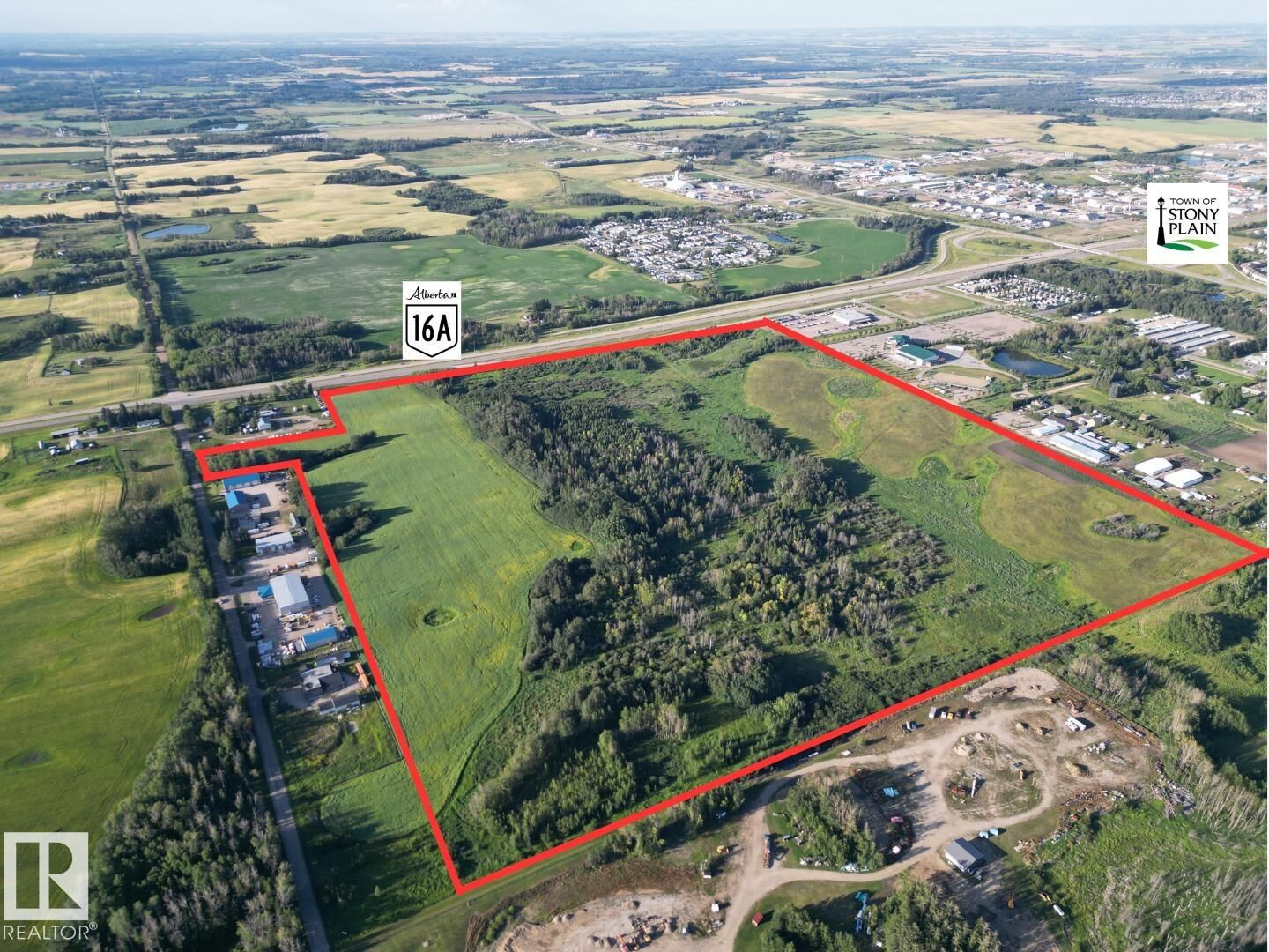 Property Photo:  Hwy 16A & Glory Hills Road  AB T7Z 0A2 