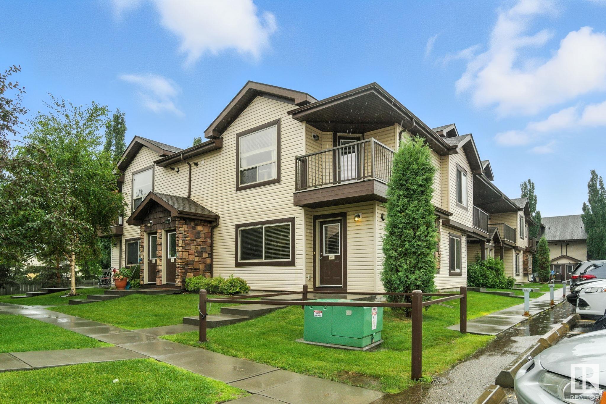 Property Photo: 604 62 Street SW 65 AB T6X 0K4