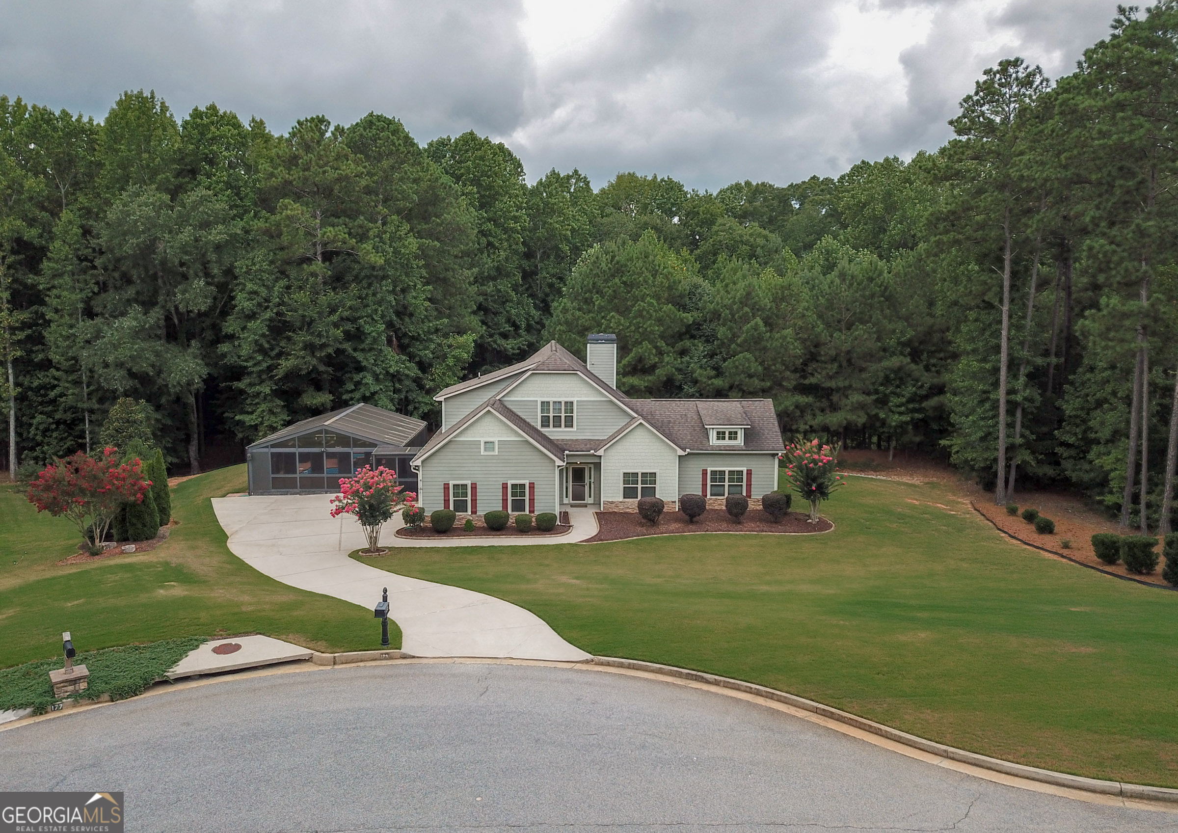 Property Photo: 173 Rock House Estates Dr. GA 30276