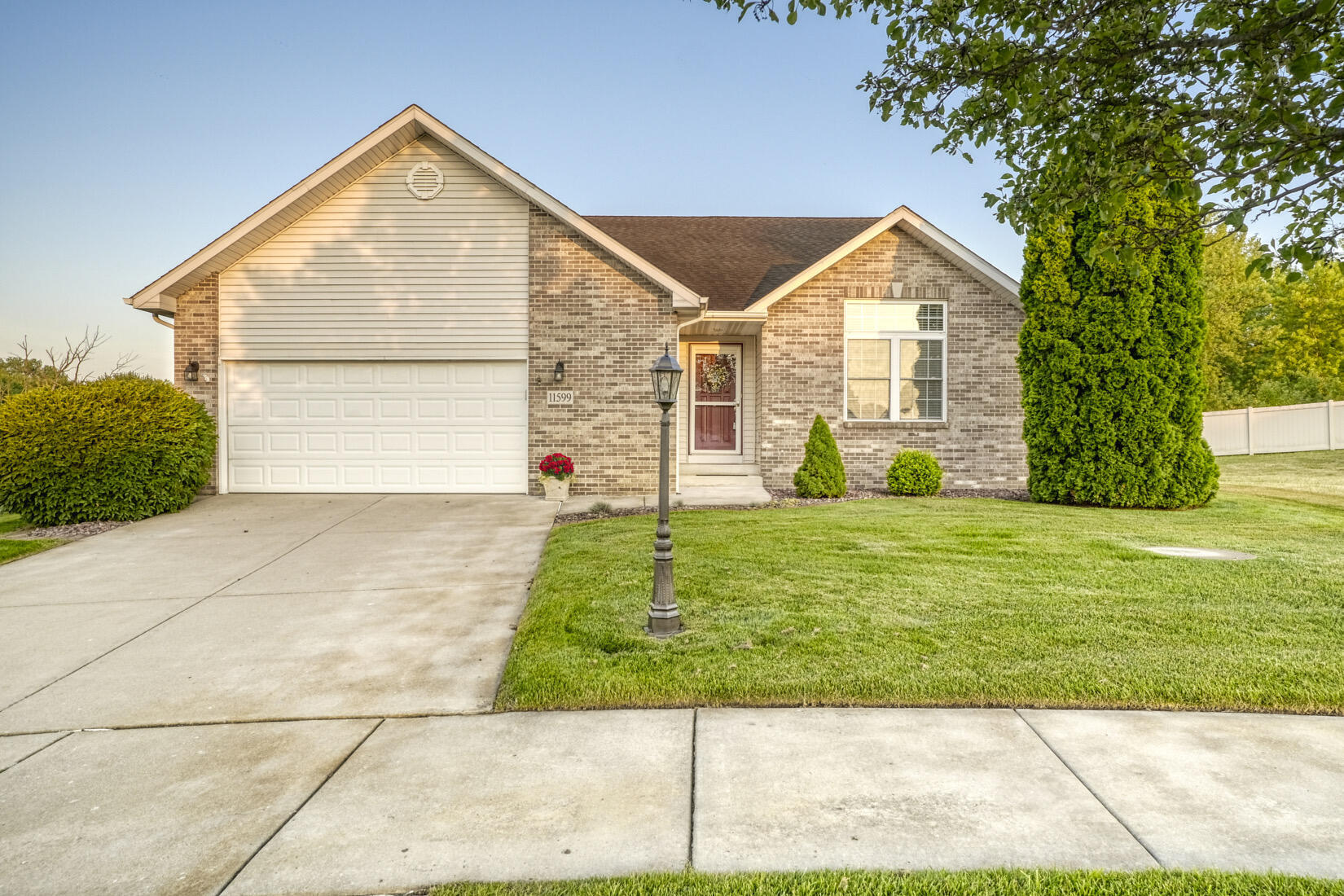 Property Photo:  11599 Kennedy Place  IN 46303 