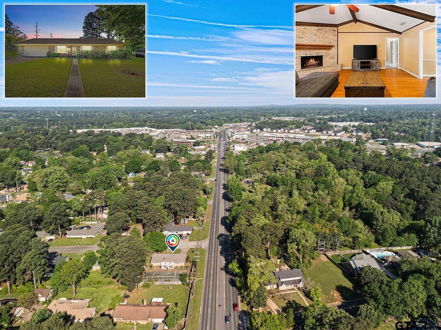 Property Photo:  1612 Ferndale Street  TX 75604 