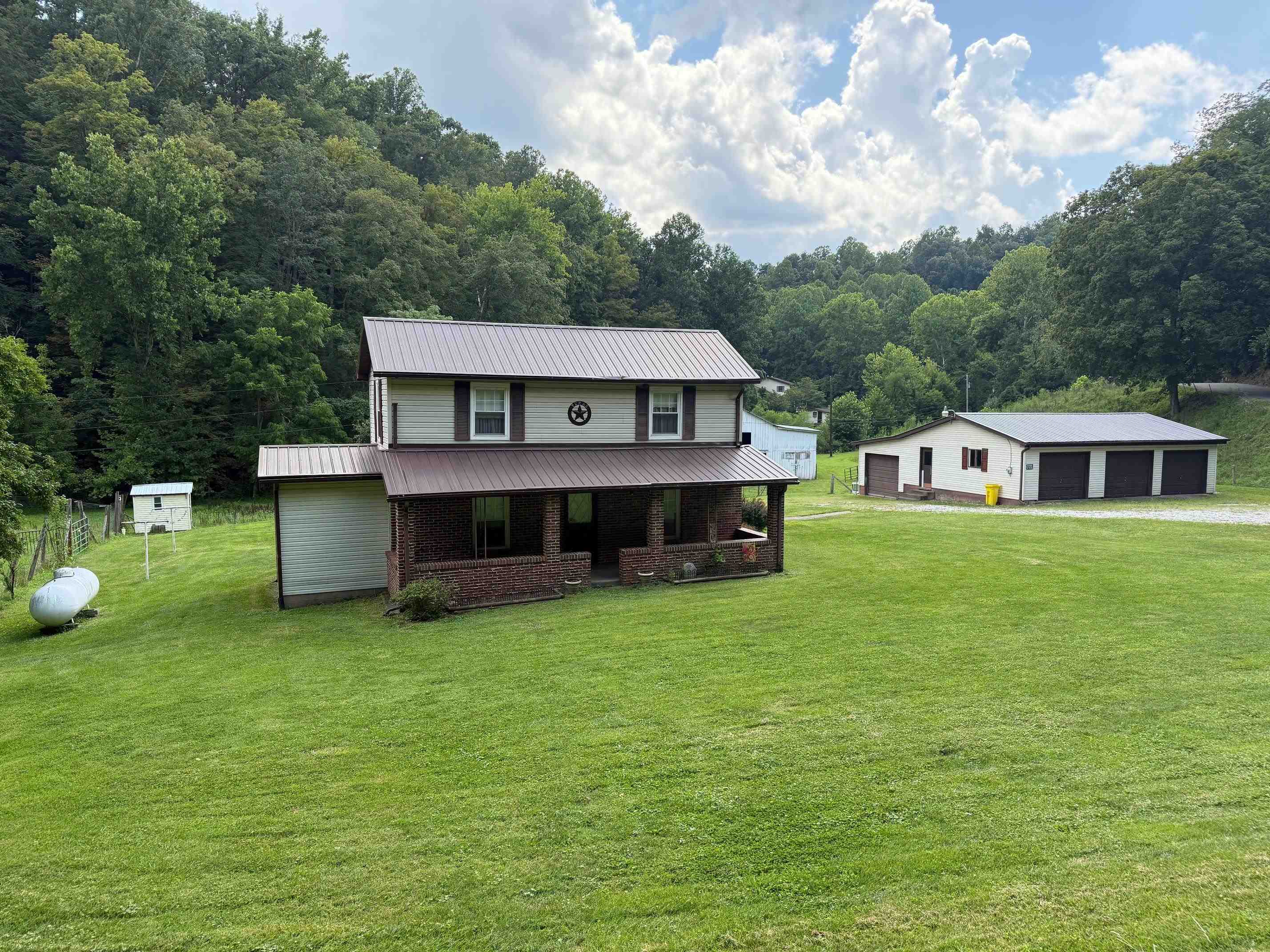 Property Photo:  731 McComas Branch Road  WV 25541 