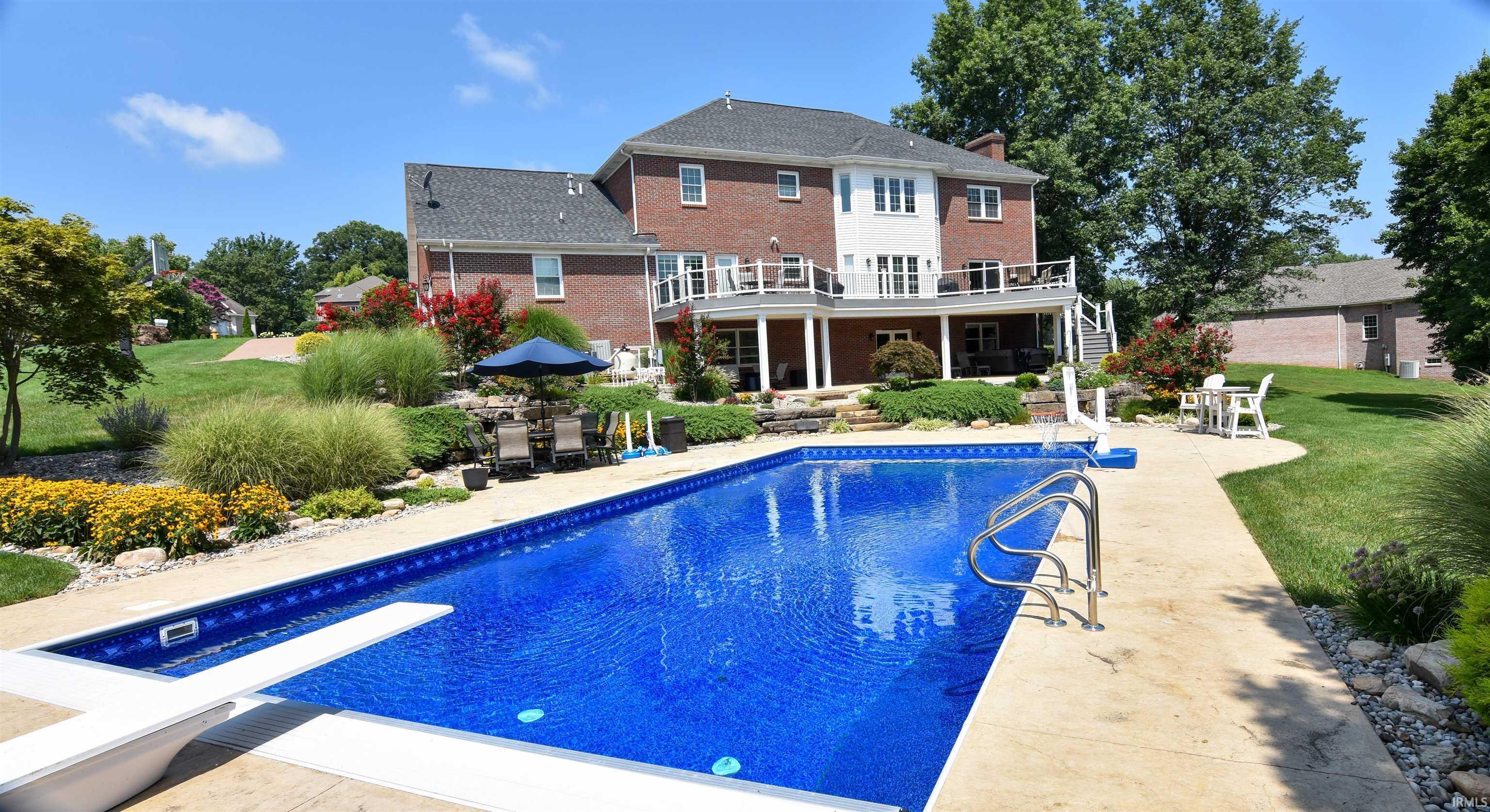 Property Photo: 8501 Carrington Drive IN 47711