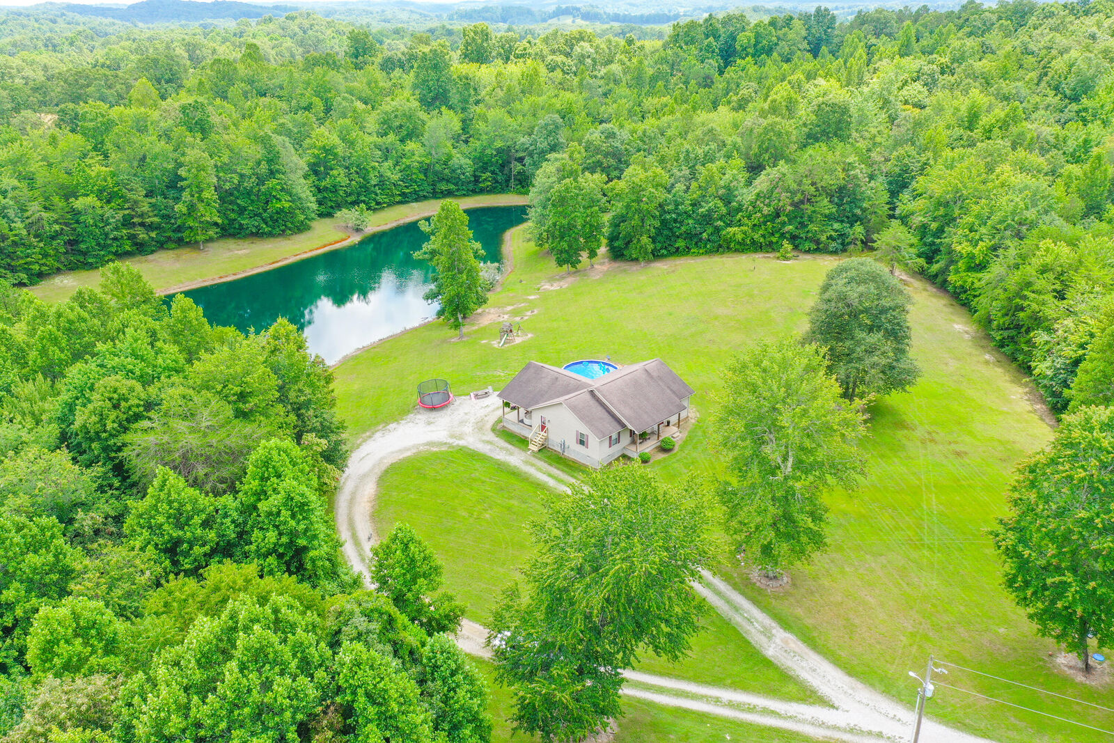 Property Photo:  494 David Ball Road  KY 40447 