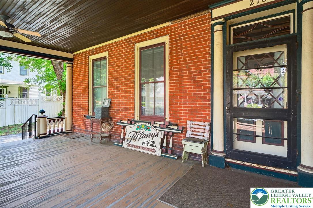 Property Photo: 218 Center Street PA 18229