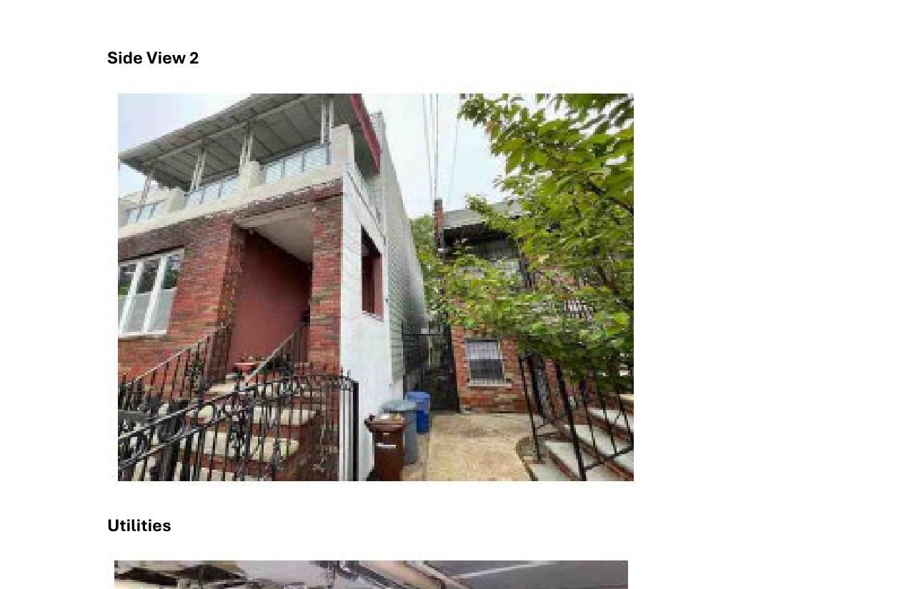 Property Photo: 3128 Seymour Avenue NY 10469