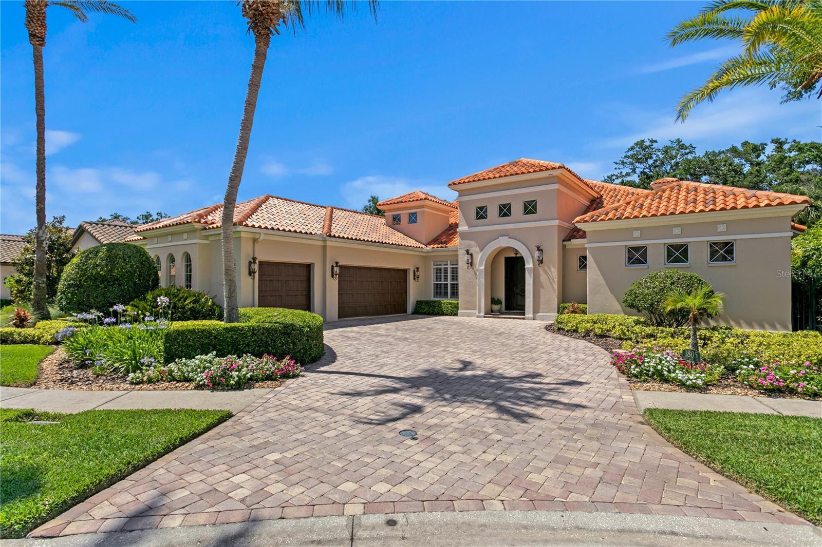 Property Photo: 1805 Bella Lago Lane FL 33618