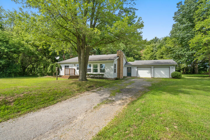 Property Photo:  786 White Lake Road  MI 49272 