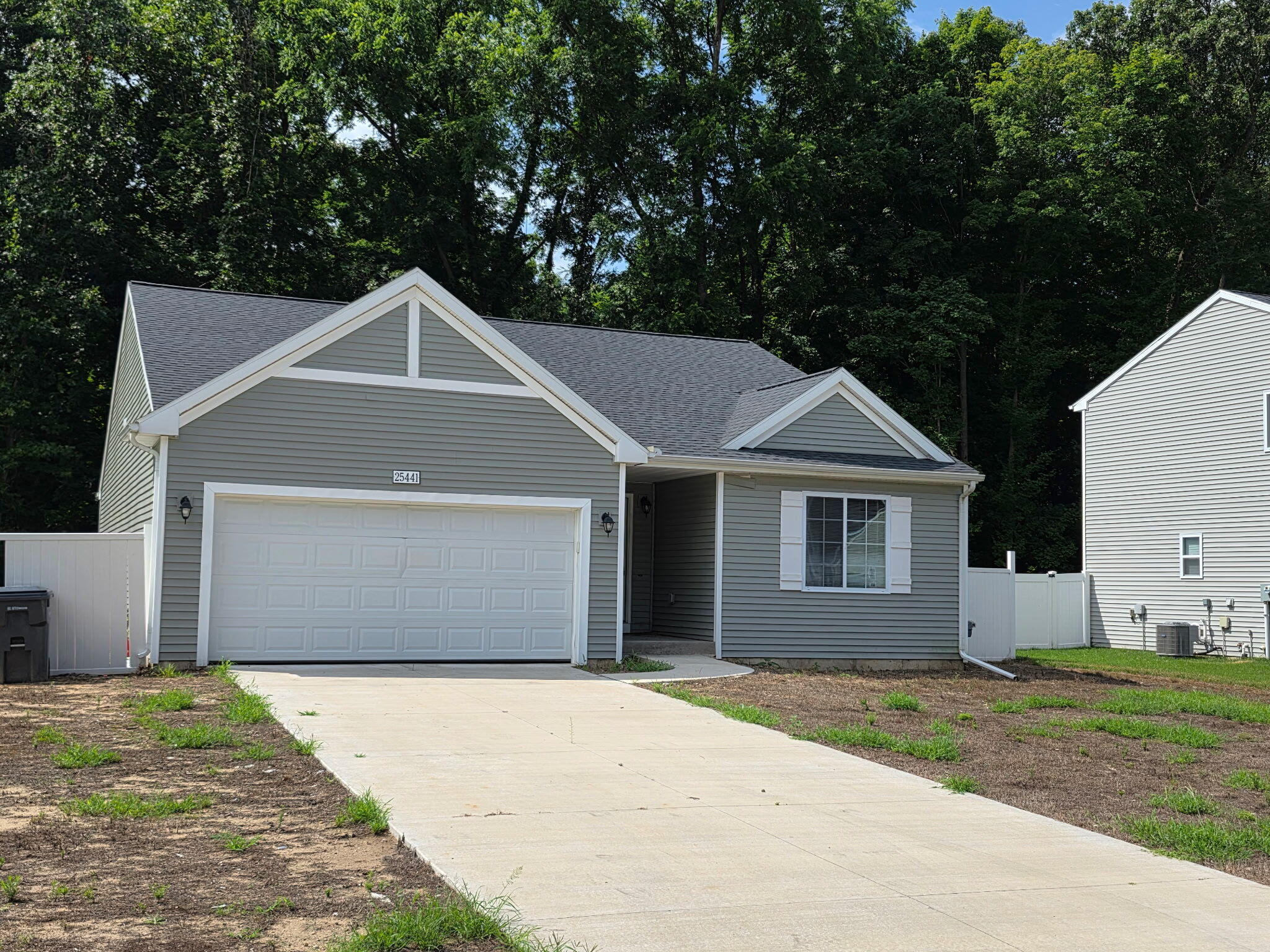 Property Photo: 25441 Forest Lane MI 49071