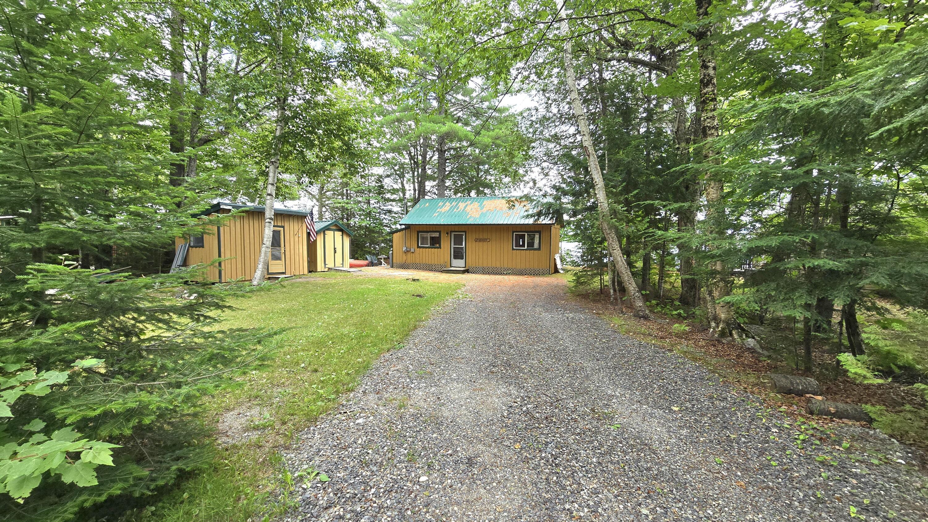 Property Photo: 106 Cedar Lake Road ME 04462