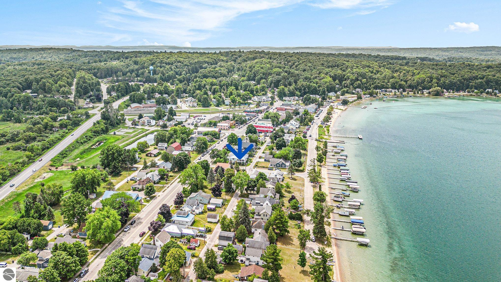 Property Photo: 7424 Third Street MI 49617