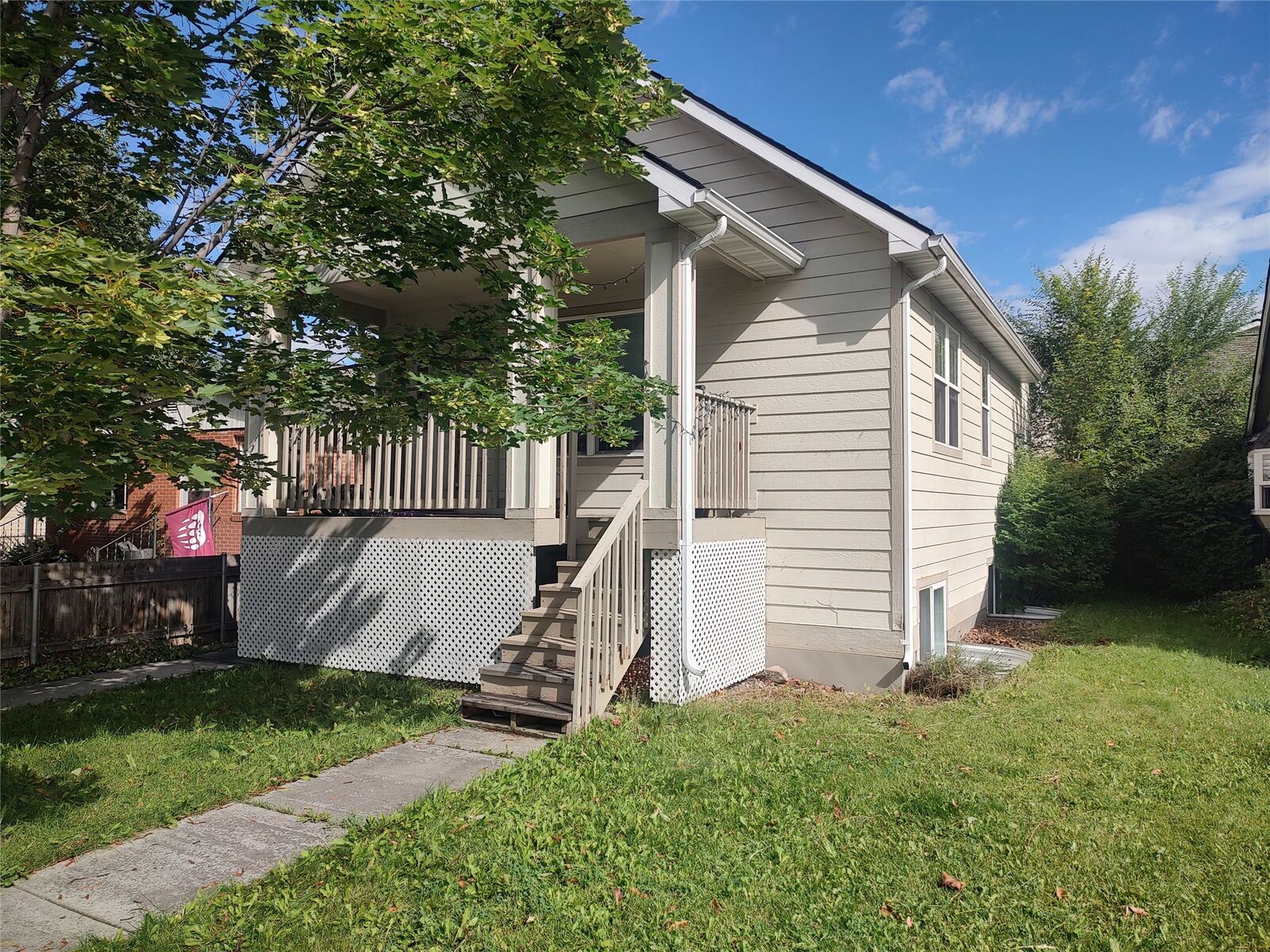 Property Photo: 2426 & 2424B Ernest Avenue MT 59801