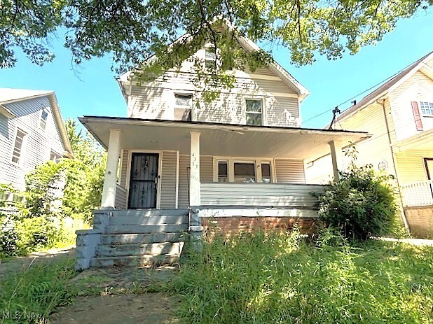 Property Photo: 4313 E 116th Street OH 44108