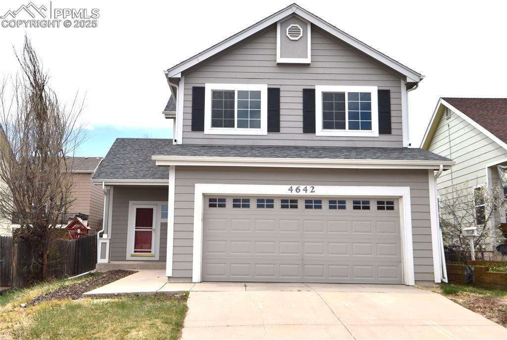 Property Photo: 4642 Bittercreek Drive CO 80922