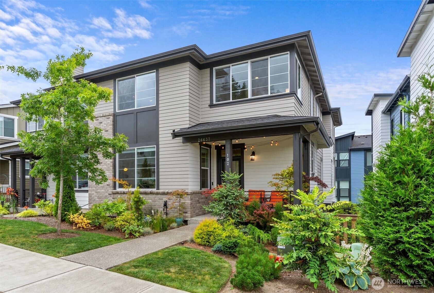Property Photo:  26637 NE Boyd Way 102  WA 98019 