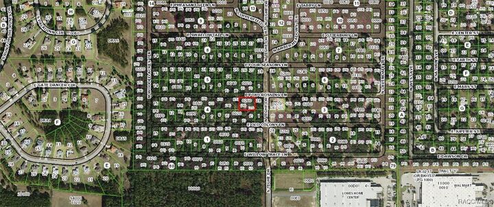 Property Photo: 2110 E Fox Crossing Lane FL 34453