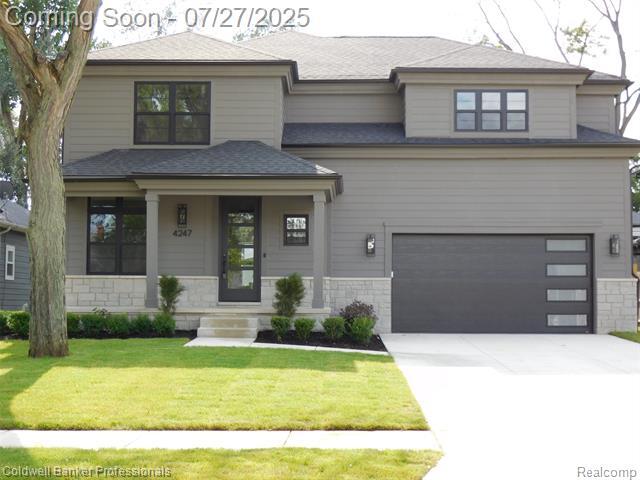 Property Photo: 4247 Hampton Boulevard MI 48073