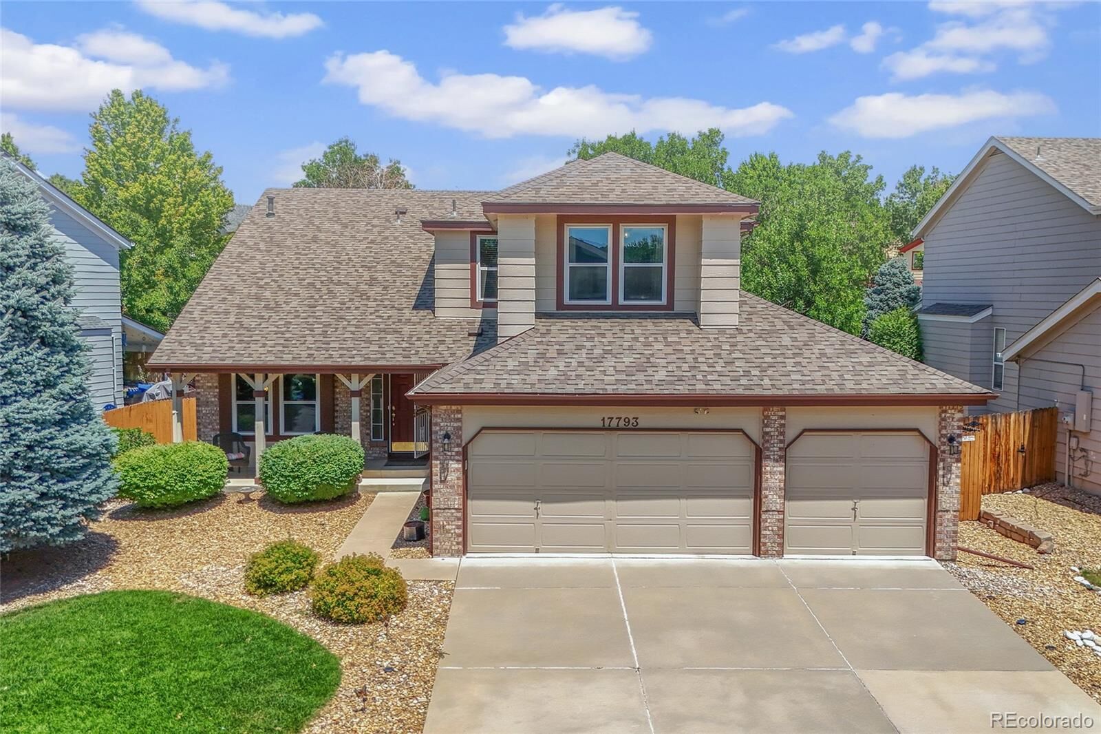 Property Photo: 17793 E Ida Avenue CO 80015