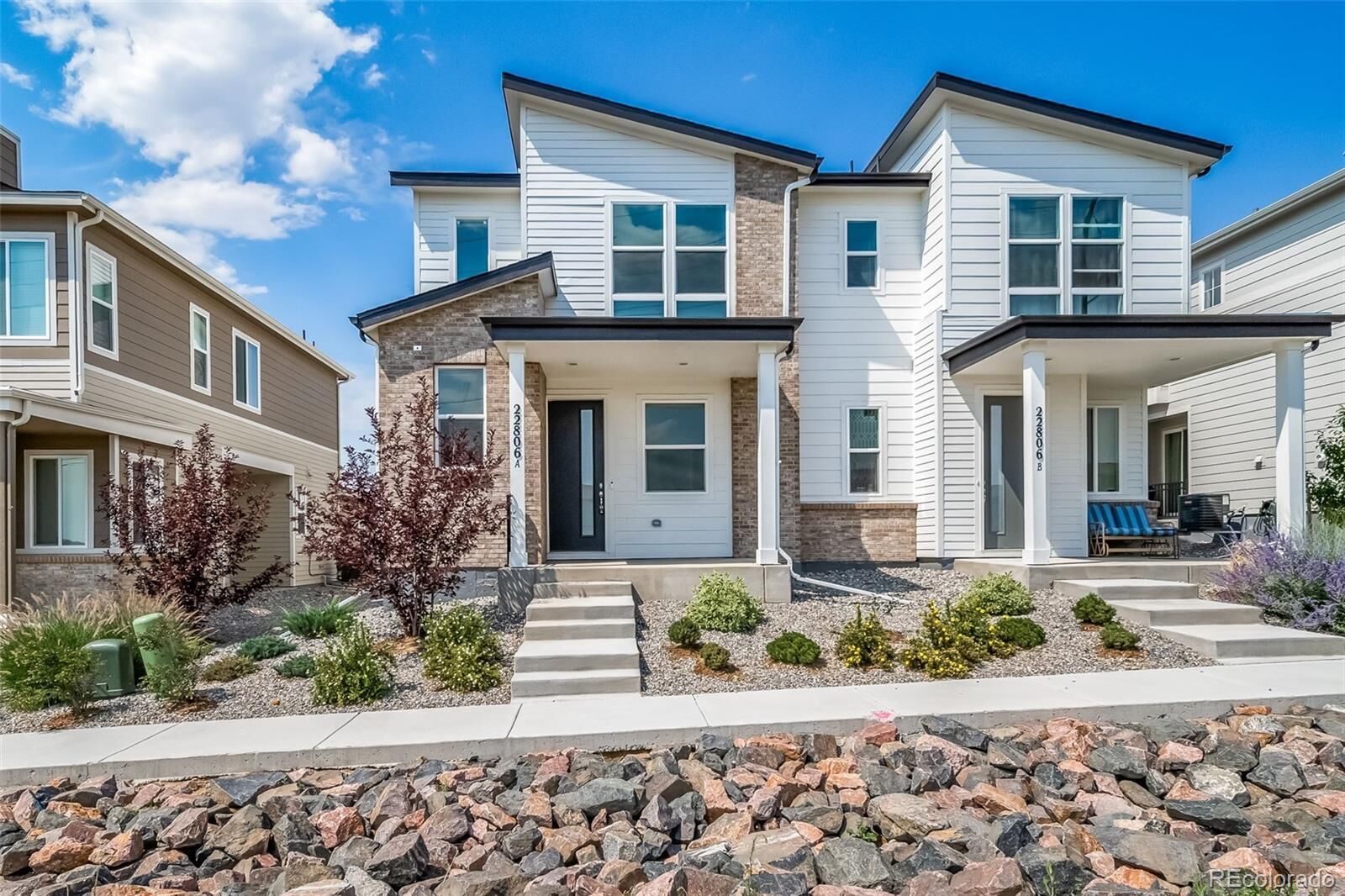 Property Photo:  22806 E Tufts Place A  CO 80015 