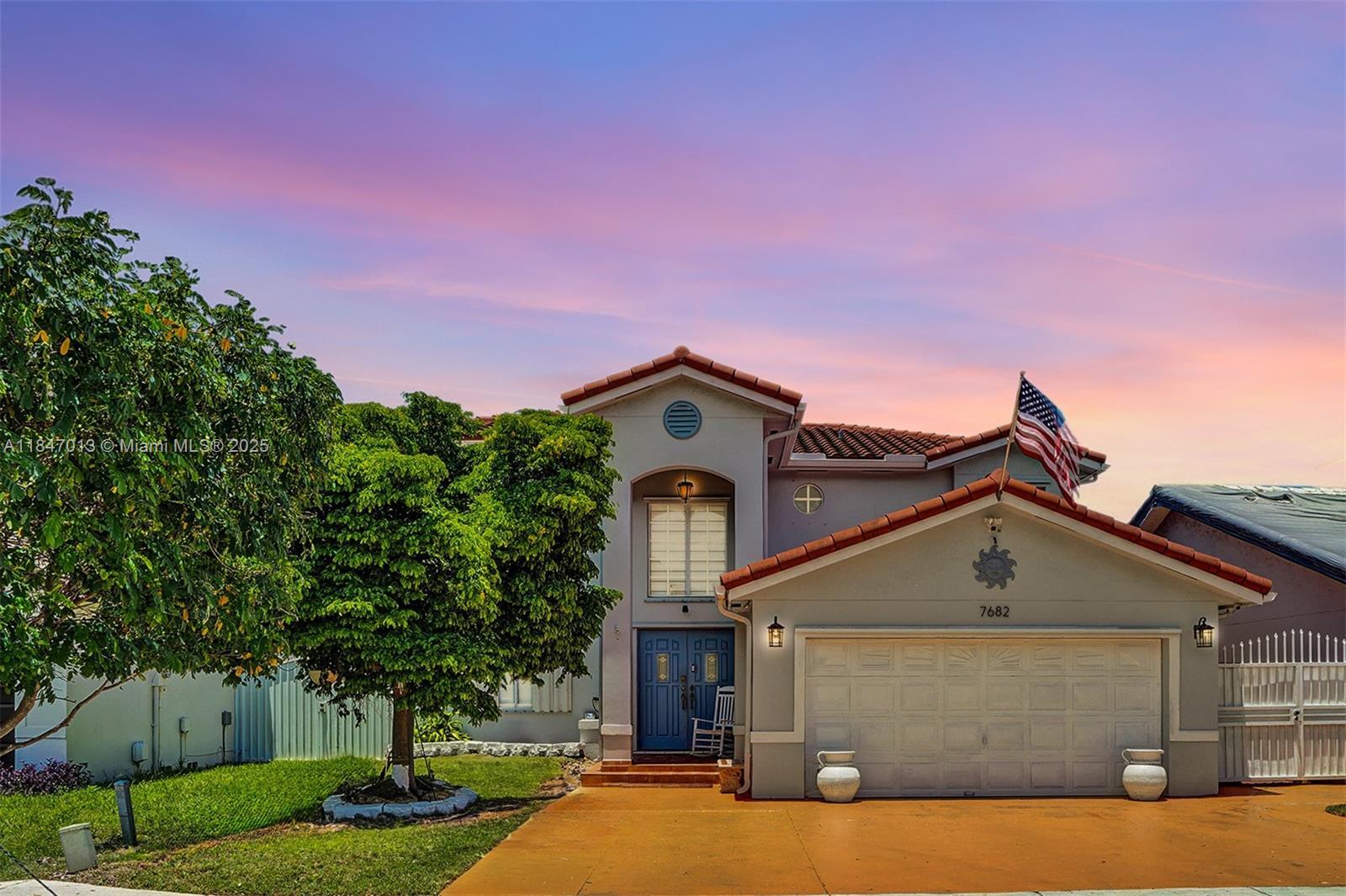 Property Photo: 7682 SW 157th Ct FL 33193
