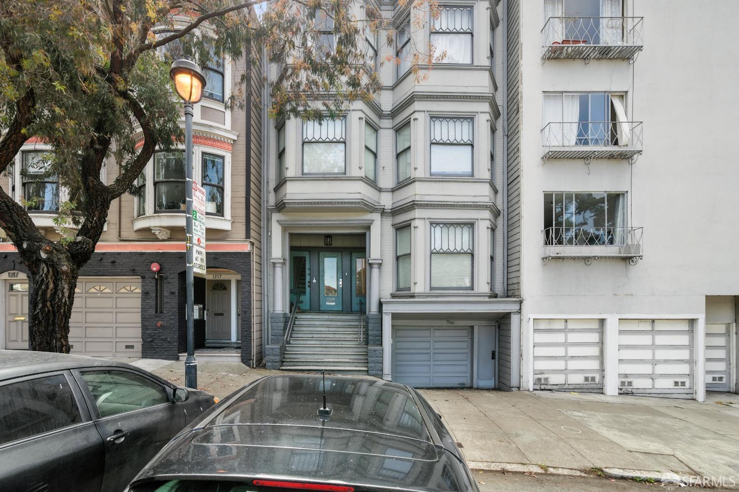 Property Photo: 1207 Arguello Boulevard CA 94122